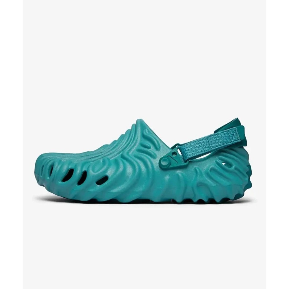 10M / 12W -‎ [NEW] Men's The Pollex Clog x Salehe Bembury - Turquoise 207393-4ST